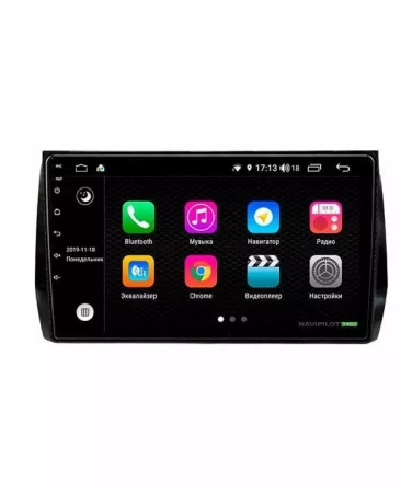 NaviPilot DROID10M штатная магнитола для Skoda Kodiaq 2016+, Karoq 2020+ на Android 10 с 4Gb, DSP, 4G