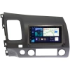 Магнитола в штатное место 2 din Honda Civic 8 4D 2005-2012 (левый руль, седан) Teyes CC3 4/64 7 дюймов RP-HNCV52-60 на Android 10 (4G-SIM, DSP)