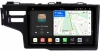 Штатная магнитола Honda Jazz 3 2014-2020 (глянцевая) Canbox PRO-Line 2K 4252-9-0651 на Android 13 (4G-SIM, 8/256, DSP, QLed)