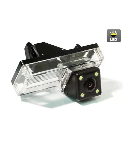 CMOS ECO LED штатная камера заднего вида AVS112CPR (094) для  Lexus GX, LX, Toyota Land Cruiser 100, 200, Prado 120 (в комплектации без запасного колеса на задней двери)