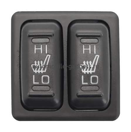 Комплект подогрева двух сидений со сдвоенной кнопкой для Mitsubishi 1996+ Ksize ZG13