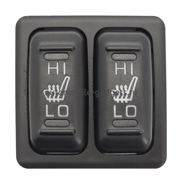 Комплект подогрева двух сидений со сдвоенной кнопкой для Mitsubishi 1996+ Ksize ZG13