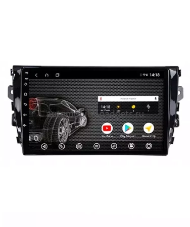 Vomi AK449R9-MTK штатная магнитола для Zotye T600 2013+ на Android 10 с 2GB, DSP