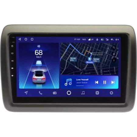 Штатное головное устройство Toyota Crown (S170) 1999-2007 Teyes CC2 PLUS 4/32 10 дюймов RM-10-1188 на Android 10 (4G-SIM, DSP, QLed)
