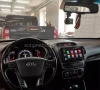 FarCar SD855-8/128-1218/224M штатная магнитола для Kia Sorento 2012+ (макс. комплектации Premium и Prestige) на Android 14 c 8Gb, DSP, 4G