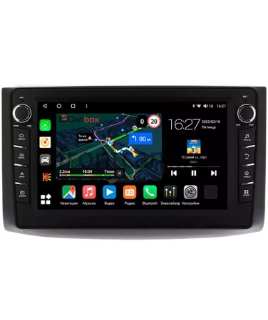 Штатная магнитола Ravon Nexia R3 2015-2020 Canbox M-Line 7831-9130 на Android 10 (4G-SIM, 2/32, DSP, IPS) С крутилками