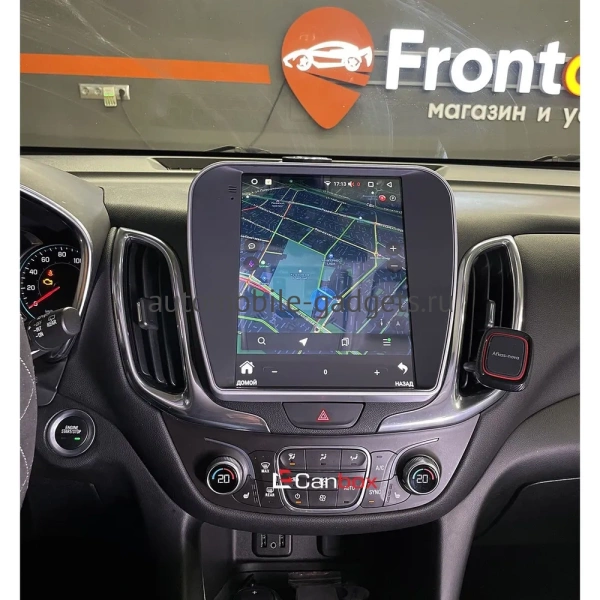Штатное головное устройство Chevrolet Equinox 3 2017-2024 Canbox M-Line (Tesla style) 9.7 дюймов 4/64 5622-1312-56 на Android 10 (4G-SIM, DSP, QLed)