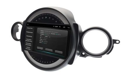 Штатная магнитола MINI Cabrio 08-15, Clubman, Coupe, Hatch, Roadster Wide Media LC9803ON-1/16