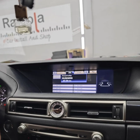 Radiola RDL-LEX-GS монитор 12.3" для Lexus GS 2012-2020 на Android 13, 8/128GB, CarPlay, 4G