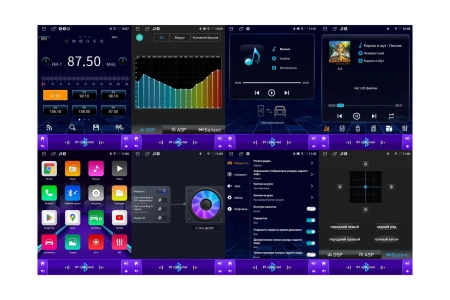 Штатная магнитола Лада Веста НГ (Lada Vesta NG) 2022+ Wide Media LC5106ON-2/32 для авто без монитора