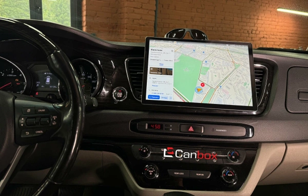 Автомагнитола RedPower 85377 для KIA Carnival, Sedona (2014-2021)