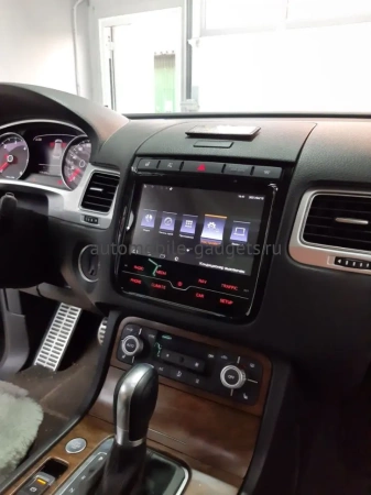 Radiola RDL-TRG-H штатная магнитола для Volkswagen Touareg (2010-2017) RNS 850 на Android 12 c 8Gb, 4G