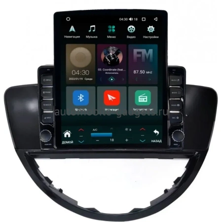 Штатная магнитола Canbox M-Line 5610-9-025 для Subaru Tribeca 2004-2014 (без поддержки БК) на Android 10 (4G-SIM, 2/32, DSP, QLed, Tesla)