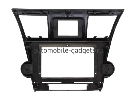 Штатная магнитола Toyota Highlander (U40) 2007-2013 (тип 2) Canbox PRO-Line 7872-1087 на Android 13 (4G-SIM, 8/256, DSP, QLed)