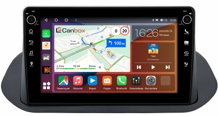 Nissan X-Trail (T33) 2021-2025 Canbox H-Line 7806-10-0206 на Android 10 (4G-SIM, 4/32, DSP, QLed) С крутилками