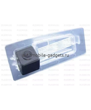 Штатная камера заднего вида Pleervox PLV-CAM-MZ3-14 для Mazda 3 2013+, 2 2014+, CX3 2015+