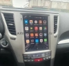 Штатное головное устройство Subaru Legacy 5, Outback 4 2009-2014 (левый руль) Canbox H-Line (Tesla style) 9.7 дюймов 6/128 5627-1312-48 на Android 10 (4G-SIM, DSP, QLed)