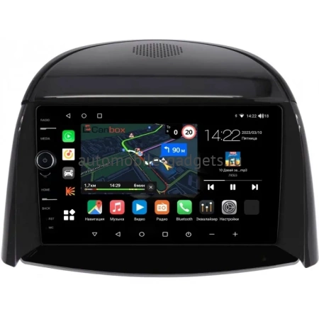 Штатная магнитола Renault Koleos 2008-2016 Canbox M-Line 7840-9-1306 на Android 10 (4G-SIM, 2/32, DSP, QLed)