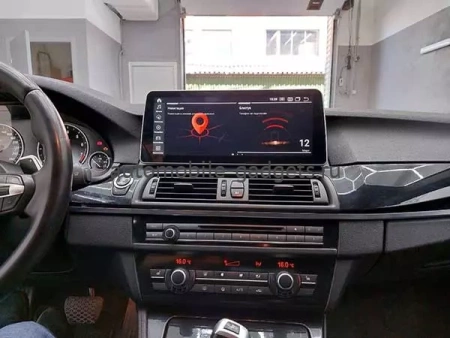 Radiola RDL-1278 Штатная магнитола для BMW 5-серия F10 2010-2013 (CIC) на Android 12 c 8GB, 4G