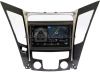 Магнитола в штатное место 2 din Hyundai Sonata VI (YF) 2009-2014 Canbox 2/32 на Android 10 (GT5510-RP-HDSNE-104)