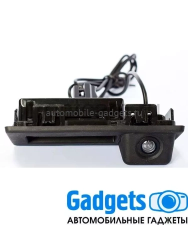 Камера заднего вида cam-122 для Skoda Octavia A7 2013+ (в ручку)