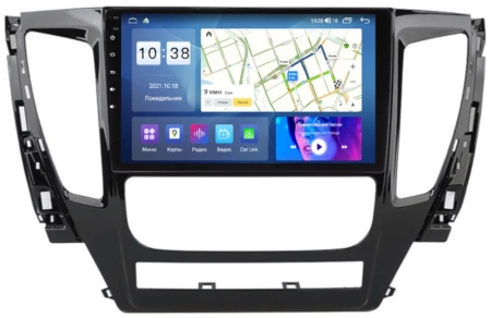 Parafar PF231FHD штатная магнитола для Mitsubishi Pajero Sport 3 2017+, L200 2017+ на Android 11 с 2GB, DSP, 4G