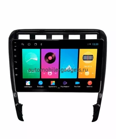 FarCar D443M штатная магнитола для Porsche Cayenne (955/957) 2002-2010 на Android 13 c 2GB