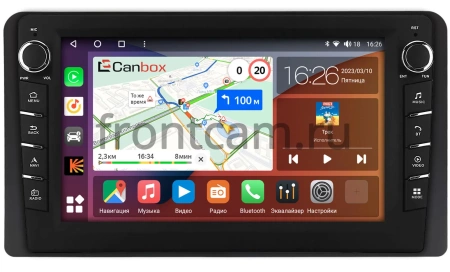 Honda Stepwgn 6 2022-2024 (правый руль) Canbox H-Line 7838-10-0235 на Android 10 (4G-SIM, 6/128, DSP, QLed) С крутилками