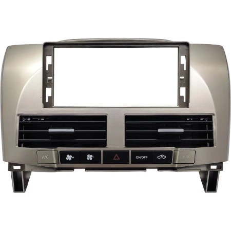 Штатная магнитола Toyota Harrier 2 (XU30) 2003-2013 (золотистая) 12.3 дюйма Canbox GT1232-0006 на Android 10 (CarPlay, 2/32, DSP, QLed) Mercedes Style