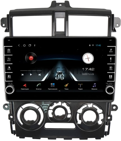 Mitsubishi Colt 6 2002-2012 (правый руль, глянцевая) Canbox BGT9-1019 2/32 на Android 10 (IPS, DSP, CarPlay)