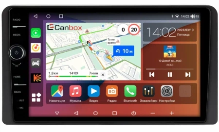 Honda Stepwgn 6 2022-2024 (правый руль) Canbox H-Line 7853-10-0235 на Android 10 (4G-SIM, 4/64, DSP, QLed)