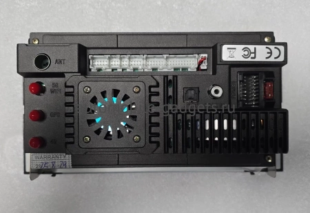 Carmedia MKD-7094-A7 Штатная магнитола для VolksWagen Touareg 2002-2010, T5 Caravelle/Transporter 2003-2009, Multivan (2003-2015) на Android 14 c 4GB, DSP, 4G