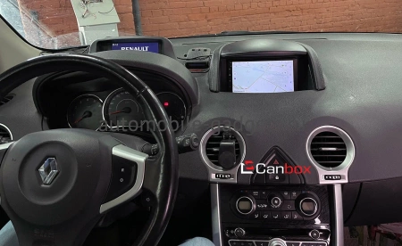 Магнитола в штатное место 2 din Renault Koleos I 2008-2016 Canbox 1.5/32 на Android 10 (RS7-RP-11-688-385) (IPS, DSP, CarPlay)