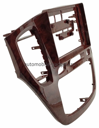 Штатная магнитола Toyota Highlander (U20), Kluger (XU20) 2000-2007 (орех) Canbox EVO 5810-9-563 на Android 14 (4G-SIM, 4/64, DSP, QLed, AI, 360)