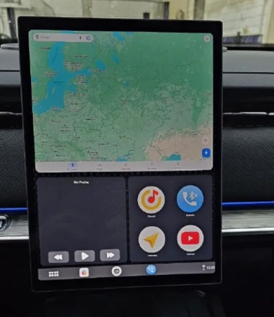 Навигационный блок для JAECOO J7 на штатную магнитолу — NaviPilot CarPlay BOX 12 ULTRA для JAECOO J7