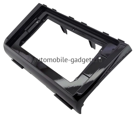 Штатная магнитола Hyundai Creta 2 2021-2024 (черная, глянцевая) OEM RS10-2524 на Android 10