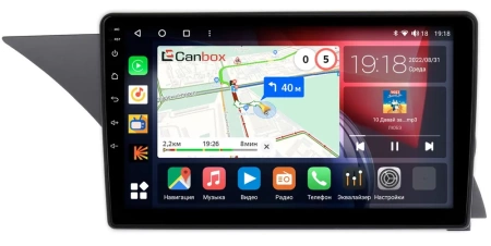 Штатная магнитола Canbox H-Line 3792-9-6495 для Mercedes GLK-klasse (X204) 2012-2015 на Android 10 (4G-SIM, 4/64, DSP, QLed)