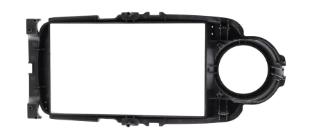Штатная магнитола Canbox GT9-9245 для Toyota Vitz 3 (XP130), Yaris 3 2010-2017 (правый и левый руль, серая) на Android 10 (IPS, DSP, CarPlay)