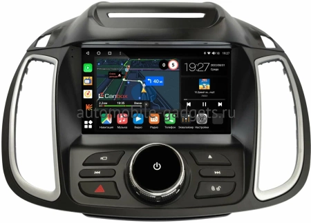 Штатная магнитола Ford C-Max 2, Escape 3, Kuga 2 2012-2019 (для авто без камеры) Canbox L-Line 4169-9-5858 на Android 10 (4G-SIM, 2/32, TS18, DSP, QLed)