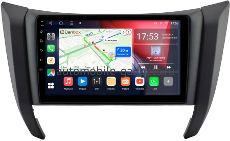 Nissan Navara (Frontier) 4 (D23) 2014-2024 Canbox L-Line 4169-9-0540 на Android 10 (4G-SIM, 2/32, TS18, DSP, QLed)