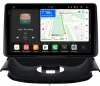 Штатная магнитола Peugeot 206 1998-2012 (черная, Тип 1) Canbox PRO-Line 2K 4254-9-1494 на Android 13 (4G-SIM, 12/256, DSP, QLed)