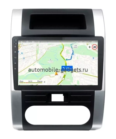 NaviPilot DROID10 ULTRA MAX штатная магнитола для Nissan X-Trail (T31) 2007-2014 на ANDROID 12 с 8Gb, DSP, 4G