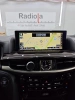 Radiola RDL-LEX-LX16 монитор 12.3" для Lexus LX570 2016+ и LX450d на Android 13, 8/128GB, CarPlay, 4G