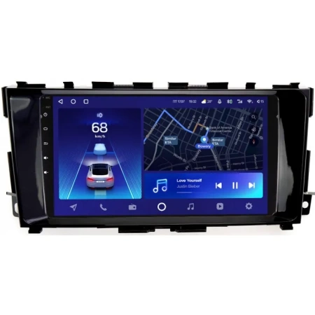 Штатное головное устройство Nissan Teana 3 (J33) 2014-2020, Altima 5 (L33) 2012-2018 Teyes CC3 4/32 9 дюймов RM-9-1283 на Android 10 (4G-SIM, DSP, QLed)