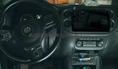 Airoc RM-3701 штатная магнитола для Volkswagen на Android 12 с 4GB, DSP, 4G