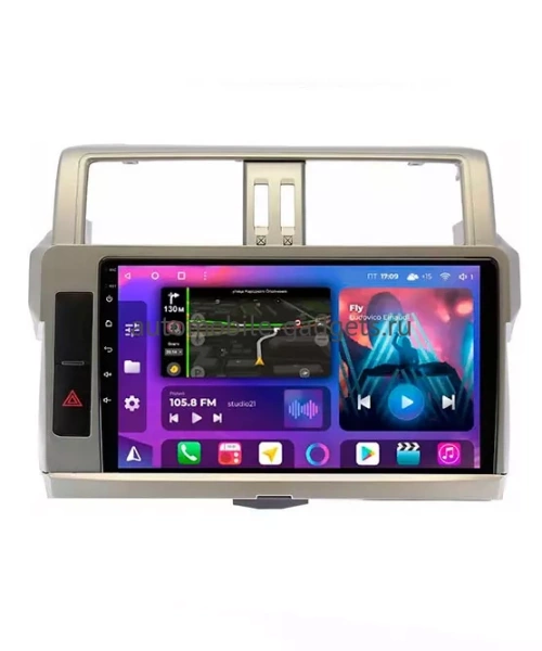 FarCar S500 TM347/531M штатная магнитола для Toyota Land Cruiser Prado 150 (2013-2017) на Android 14 c 2Gb, DSP, 4G