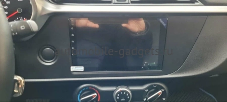 Kia Rio 4, Rio X 2020-2024 (матовая текстурная) Canbox L-Line 4169-9602 на Android 10 (4G-SIM, 2/32, TS18, DSP, QLed)