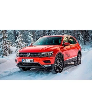 Блокиратор КПП для VOLKSWAGEN TIGUAN*/2017-/*АМ+*P*DSG - Гарант Консул 41028.R