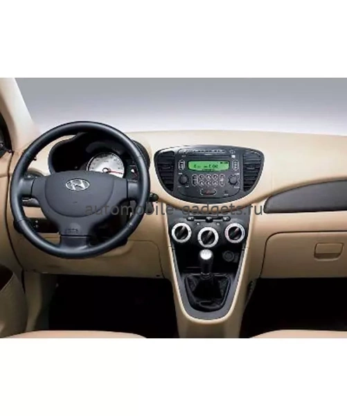 Переходная рамка AVIS Electronics AVS500FR (036) для HYUNDAI I-10, 2DIN