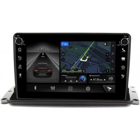 Haima 7 2013-2016 Canbox H-Line 7804-9333 на Android 10 (4G-SIM, 6/128, DSP, IPS) С крутилками